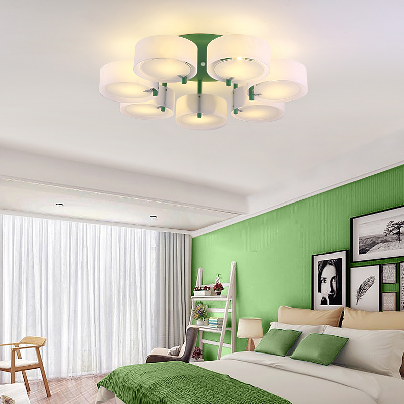 Потолочная люстра HEDDA D86 Pink от ImperiumLoft