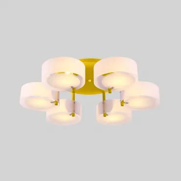 Потолочная люстра HEDDA D73 6 lamps Yellow
