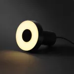 Потолочный точечный светильник STIR Silver от ImperiumLoft