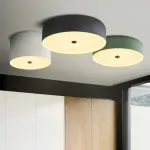 Потолочный светильник CYLINDER C White от ImperiumLoft