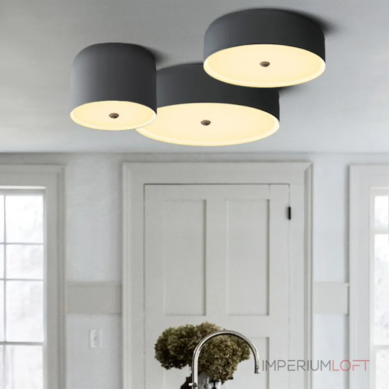 Потолочный светильник CYLINDER C White от ImperiumLoft