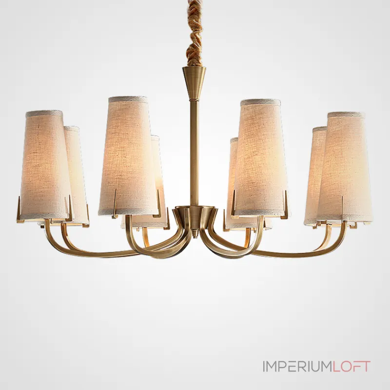 Подвесная люстра PROVA D80 Gray от ImperiumLoft Подвесная люстра PROVA D80 Gray от ImperiumLoft