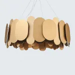 Подвесная люстра Panel Pendant Lamp Steve Jones D80 от ImperiumLoft