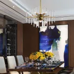Люстра на штанге NOTE D45 от ImperiumLoft