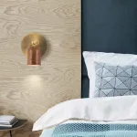 Бра PORI Dark wood от ImperiumLoft