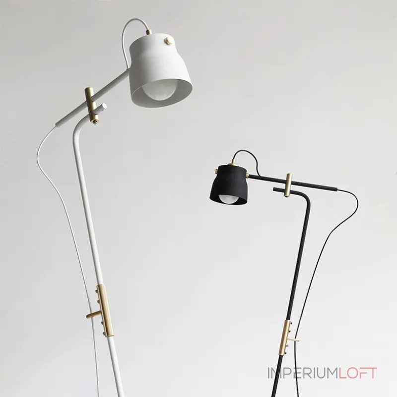 Торшер RAM FLOR Black от ImperiumLoft