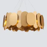 Подвесная люстра Panel Pendant Lamp Steve Jones D80 от ImperiumLoft