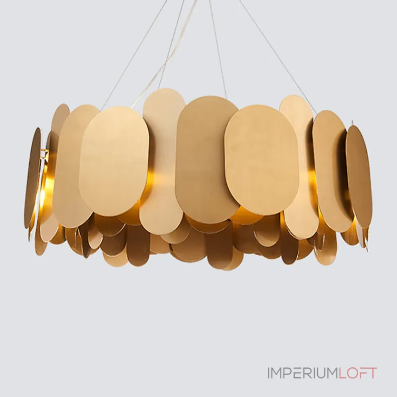 Подвесная люстра Panel Pendant Lamp Steve Jones D80 от ImperiumLoft Подвесная люстра Panel Pendant Lamp Steve Jones D80 от ImperiumLoft