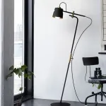 Торшер RAM FLOR Black от ImperiumLoft