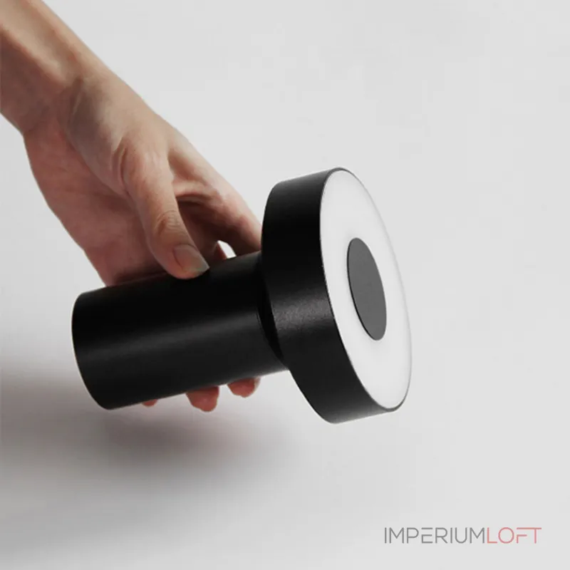 Потолочный точечный светильник STIR Silver от ImperiumLoft