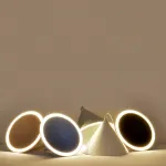 Подвесной светильник Woud Annular D25 Green от ImperiumLoft