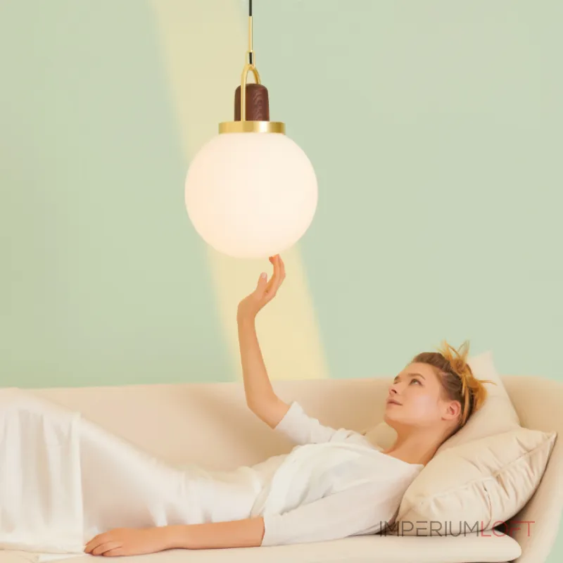 Подвесной светильник Arc Globe Шар D20 от ImperiumLoft