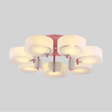 Потолочная люстра HEDDA D86 Pink