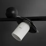 Подвесной реечный светильник HOOP L90 Bronze от ImperiumLoft