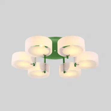 Потолочная люстра HEDDA D73 6 lamps Green
