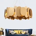 Подвесная люстра Panel Pendant Lamp Steve Jones D80 от ImperiumLoft