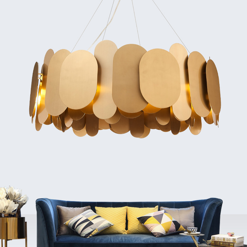 Подвесная люстра Panel Pendant Lamp Steve Jones D80 от ImperiumLoft Подвесная люстра Panel Pendant Lamp Steve Jones D80 от ImperiumLoft