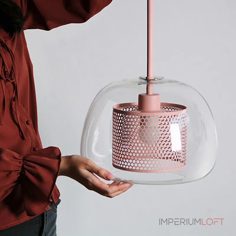 Подвесной светильник CATCH TRIO ROSE от ImperiumLoft Подвесной светильник CATCH TRIO ROSE от ImperiumLoft