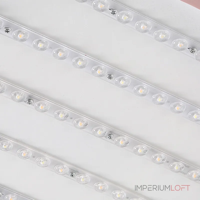 Потолочный светильник DISC HALF D26 White от ImperiumLoft