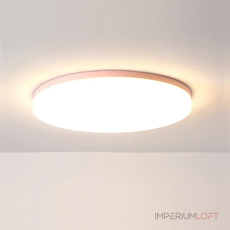 Потолочный светильник DISC HALF D26 Pink от ImperiumLoft