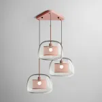 Подвесной светильник CATCH TRIO ROSE от ImperiumLoft