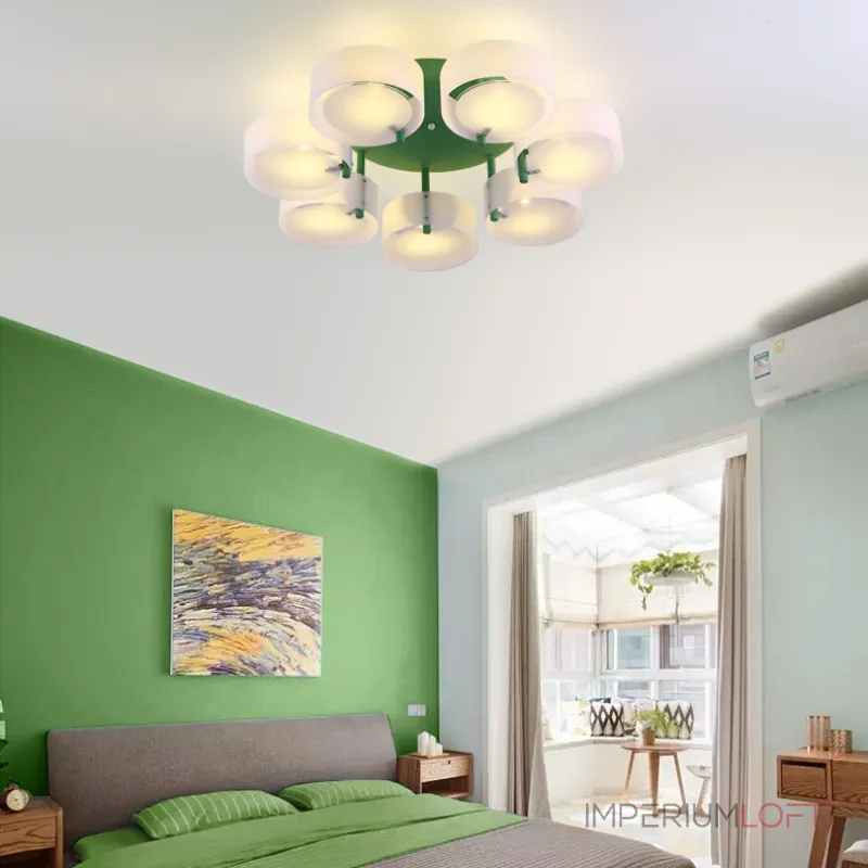 Потолочная люстра HEDDA D86 Pink от ImperiumLoft