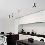 Потолочный точечный светильник STIR Silver от ImperiumLoft