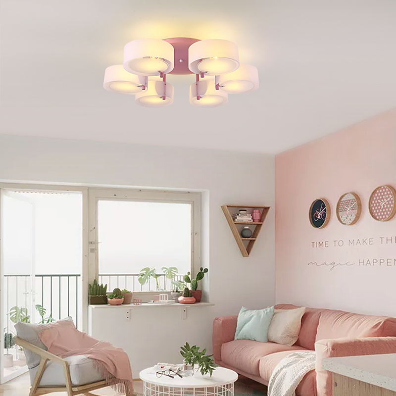 Потолочная люстра HEDDA D86 Pink от ImperiumLoft