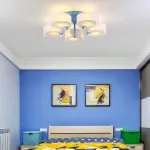 Потолочная люстра HEDDA D86 Pink от ImperiumLoft