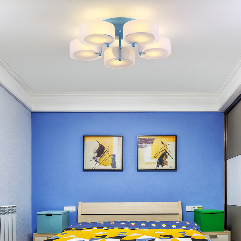 Потолочная люстра HEDDA D86 Pink от ImperiumLoft