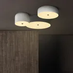 Потолочный светильник CYLINDER C White от ImperiumLoft