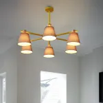 Люстра на штанге NATURA A GREEN 8