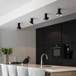 Потолочный точечный светильник STIR Silver от ImperiumLoft