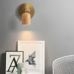 Бра PORI Dark wood от ImperiumLoft