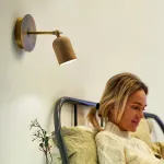 Бра PORI Dark wood от ImperiumLoft