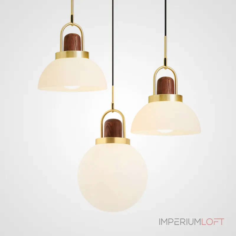 Подвесной светильник Arc Globe Шар D20 от ImperiumLoft