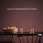 Подвесной реечный светильник KEMI от ImperiumLoft