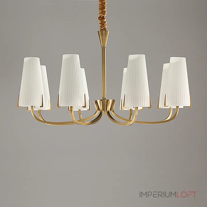 Подвесная люстра PROVA D63 Lactic от ImperiumLoft