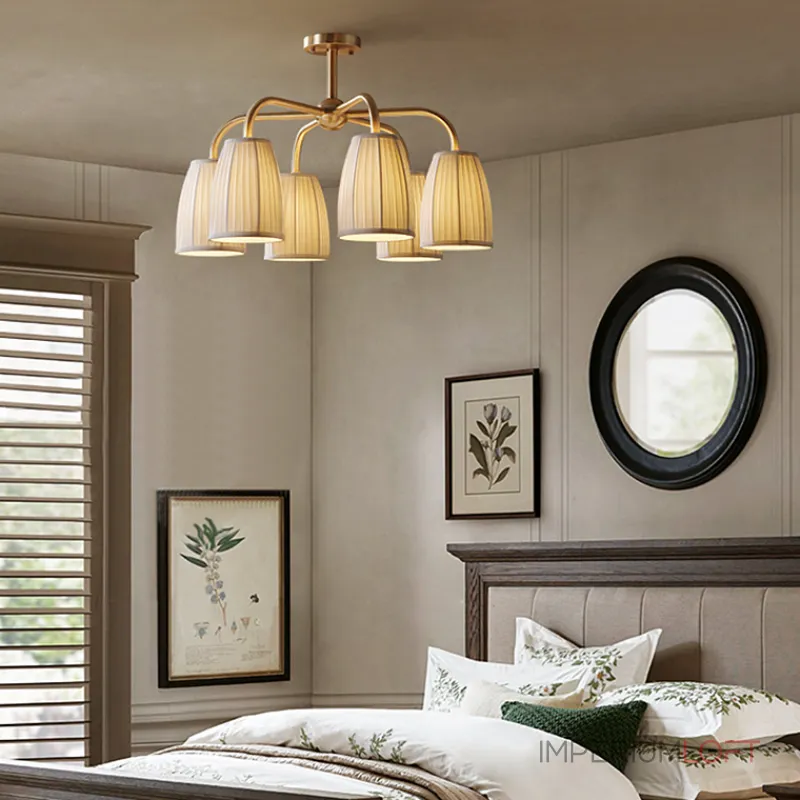 Потолочная люстра Malden D54 от ImperiumLoft