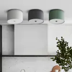 Потолочный светильник CYLINDER C White от ImperiumLoft