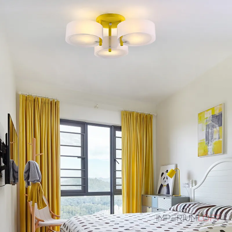 Потолочная люстра HEDDA D86 Pink от ImperiumLoft