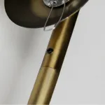 Подвесной реечный светильник HOOP L90 Bronze от ImperiumLoft