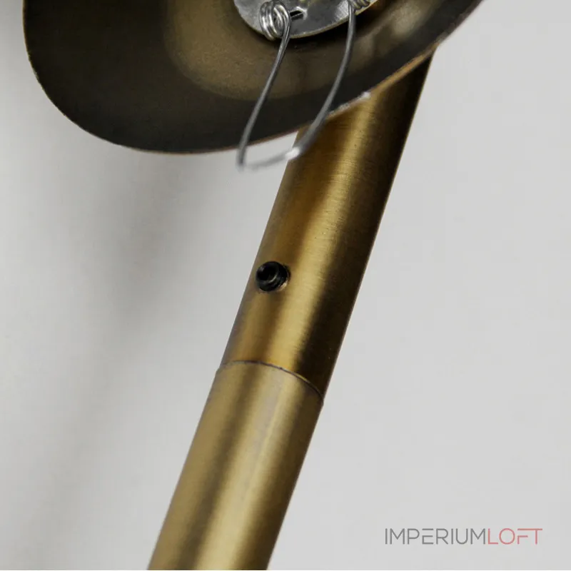 Подвесной реечный светильник HOOP L90 Bronze от ImperiumLoft Подвесной реечный светильник HOOP L90 Bronze от ImperiumLoft