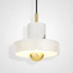 Подвесной светильник STONE PENDANT White by ImperiumLoft