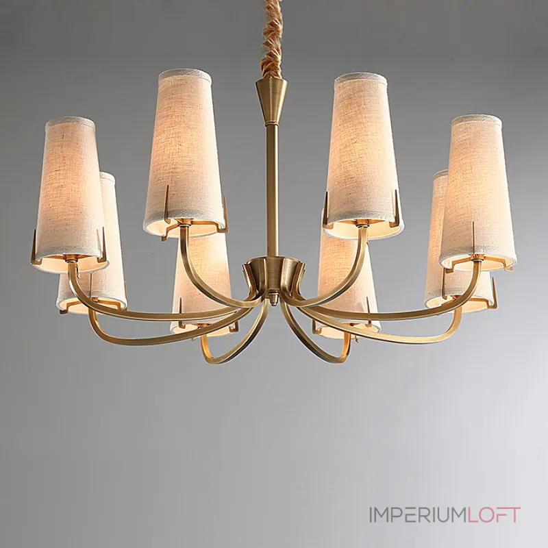 Подвесная люстра PROVA D80 Gray от ImperiumLoft Подвесная люстра PROVA D80 Gray от ImperiumLoft
