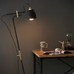 Торшер RAM FLOR Black от ImperiumLoft