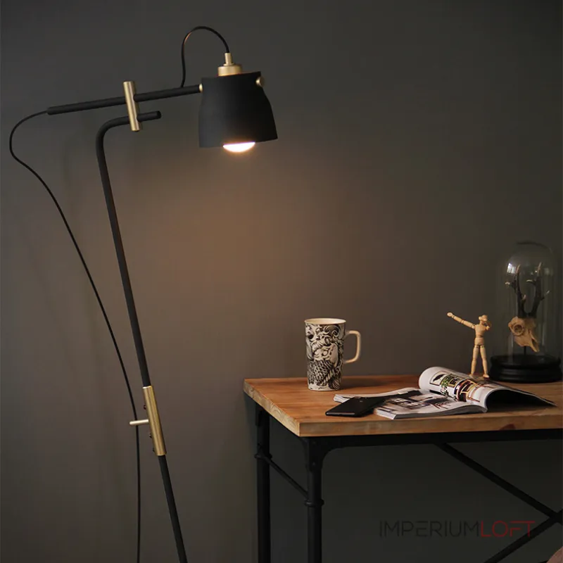 Торшер RAM FLOR Black от ImperiumLoft