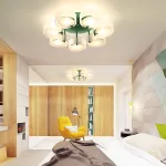 Потолочная люстра HEDDA D86 Pink от ImperiumLoft