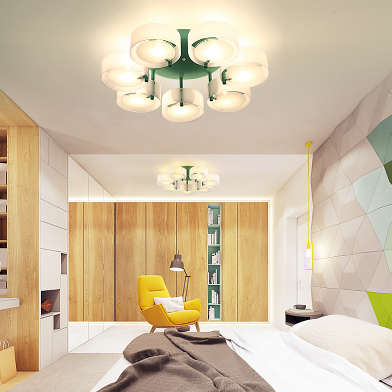 Потолочная люстра HEDDA D86 Pink от ImperiumLoft