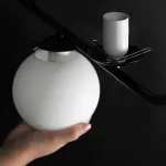 Подвесной реечный светильник HOOP L90 Bronze от ImperiumLoft